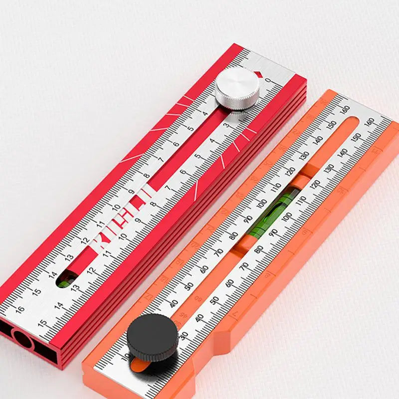 Marking Protractor Multi Angle Ruler Foldable Depth Measuring Tool Gauge For Woodworking Leveling Posit