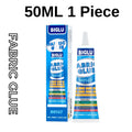 BIGLU 50ml Fabric Glue For All fabrics Cotton Flannel Nylon Cloth Doll Polyester Denim Leather Repair Multi-purpose Adhesive