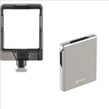 SIAX Fold Ultra-Thin Foldable In-ear Earphones Bluetooth Paper-Thin Portable Headset 2in1 Clip-On Phone Case with Earphones Gift