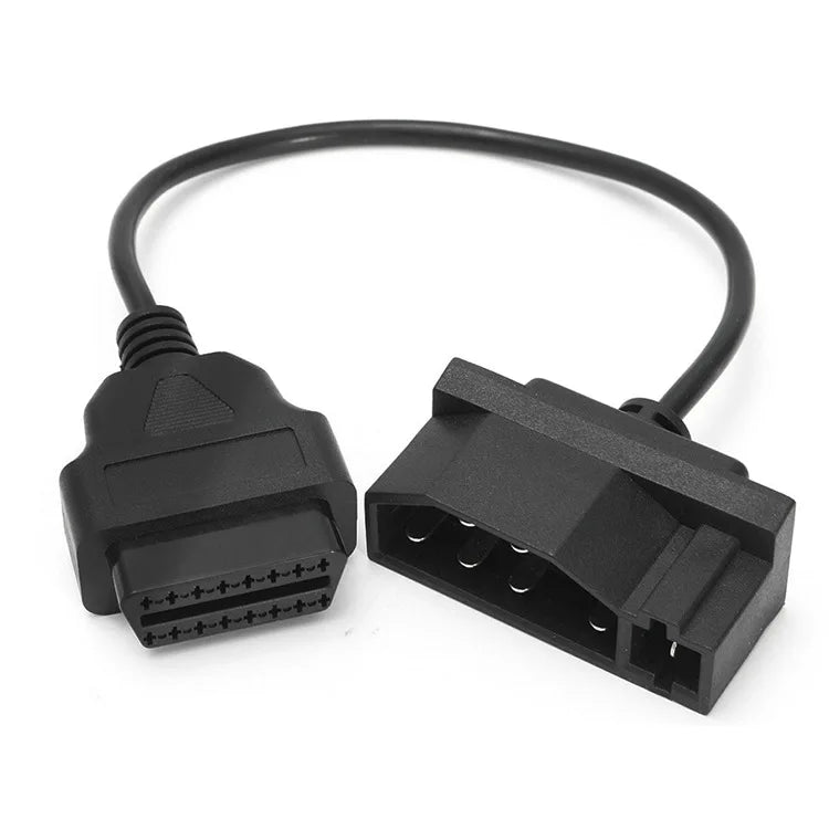 Connector For Ford OBD 7 Pin OBD1 To OBD2 Convertor Adapter Cable Diagnostic Scanner Auto Diagnostic Connector Adapter