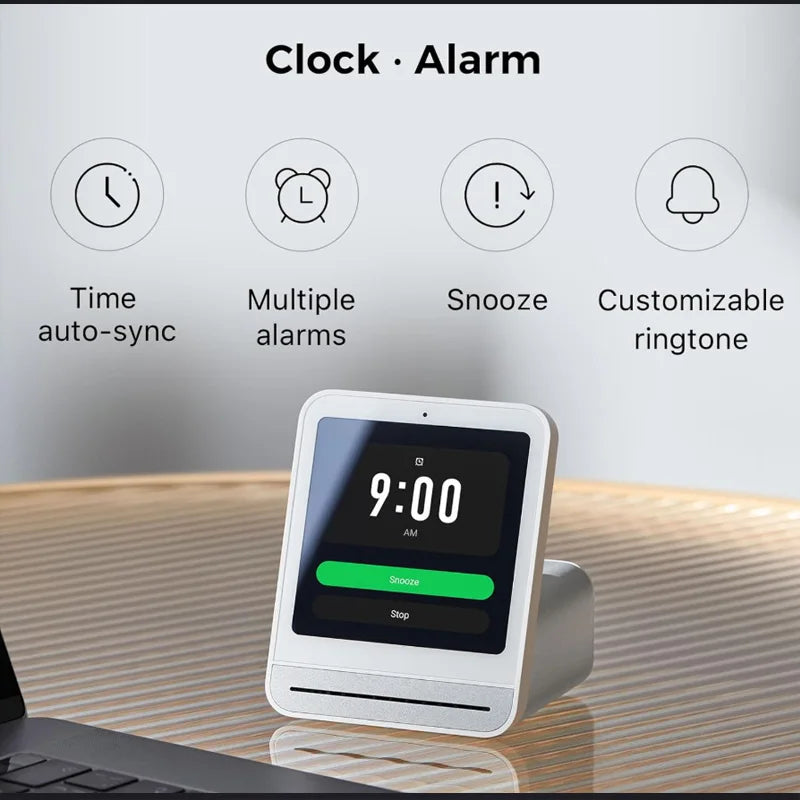 Qingping Indoor Air Quality Monitor 2 Detects PM2.5 CO2 PM10 Temperature and Humidity for Smart Home Works with Mihome APP