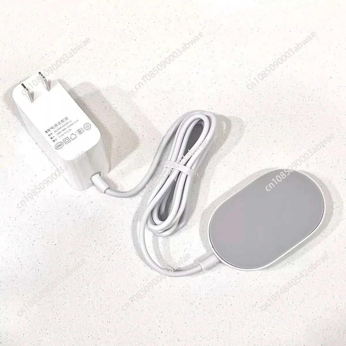 For DC Variable Frequency Floor Fan 2 Battery Version Magnetic Power Cord Charger BPLDS03DM BPLDS05DM
