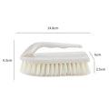 Multi-purpose Cleaning Brush Plastic Shoe Brush Heavy-duty Scrub Brush With Handle Non-slip Brush Hard Bristle Cleaning Brush