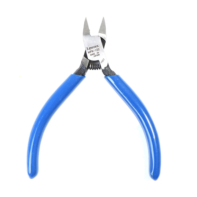 Model Tool Precision Diagonal Pliers Thin Blade Cutting Nozzle Cutter For Gundam