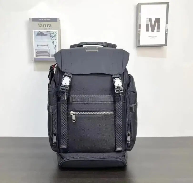 2603580 Ballistic Nylon Backpack Laptop Business Back Pack Travel Bag