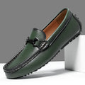 Genuine Leather Men Casual Shoes Luxury Brand Mens Loafers Moccasins Breathable Slip on Italian Driving Shoes Chaussure Homme