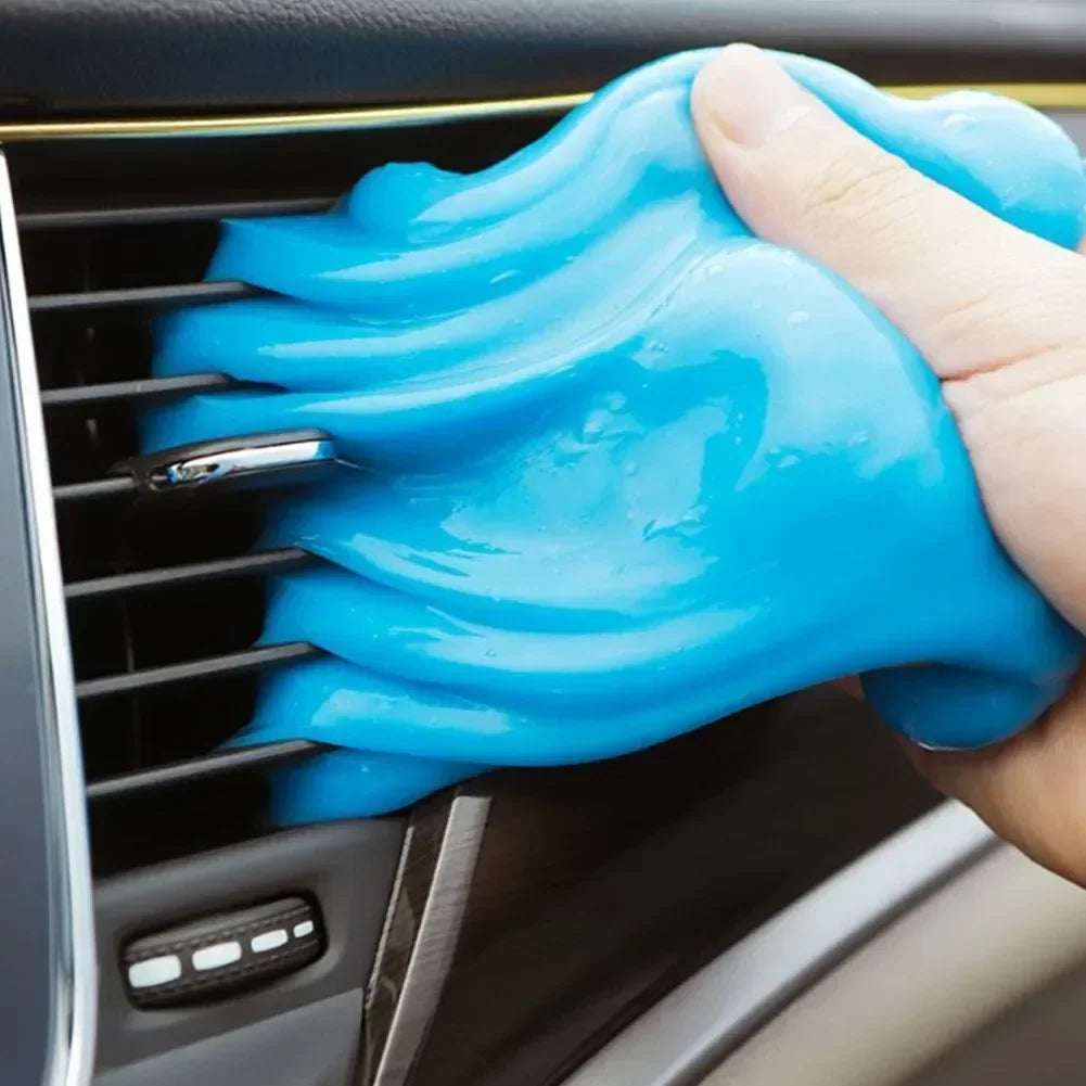Super Dust Clean Clay Dust Keyboard Cleaner Slime Toys Cleaning Gel Car Gel Mud Putty Kit USB for Laptop Cleanser Glue Cars Part