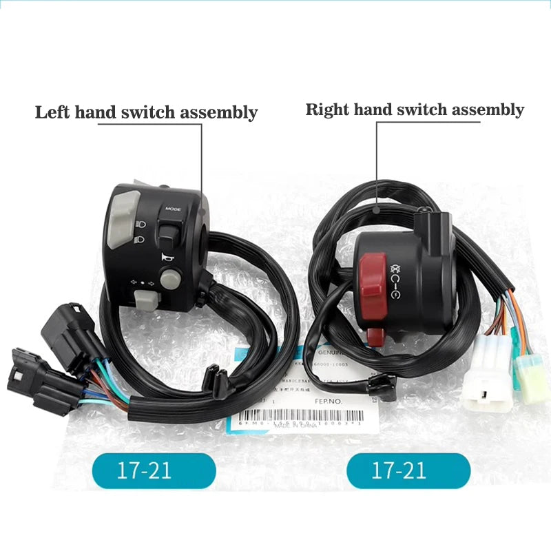 For CFMOTO 250NK 300NK 250 300 NK Motorcycle Original Left Right Handle Switch Handle Start Horn Ignition Headlight Turn Switch