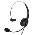 Headset Telephone Monaural Headset Landline Phone Headphone With Microphone For Home Use Auriculares Wired headset For Handle