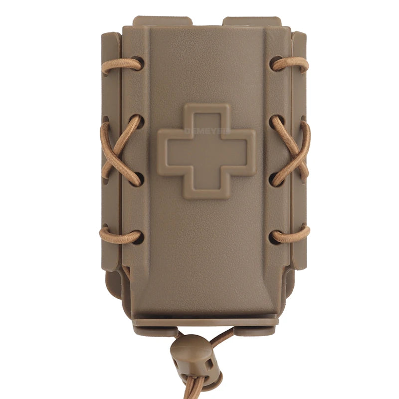 Tactical Emergency Tourniquet Holder Tourniquet Medical First Aid Case Quick Release Hunting Sports Emergency Equipment