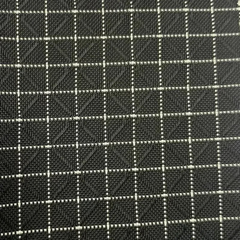 210D Waterproof Plaid Fabric UHMWPE Blended Nylon Material Ultra Light Gridstop for Outdoor Backpack Tent Costume DIY 90x150cm
