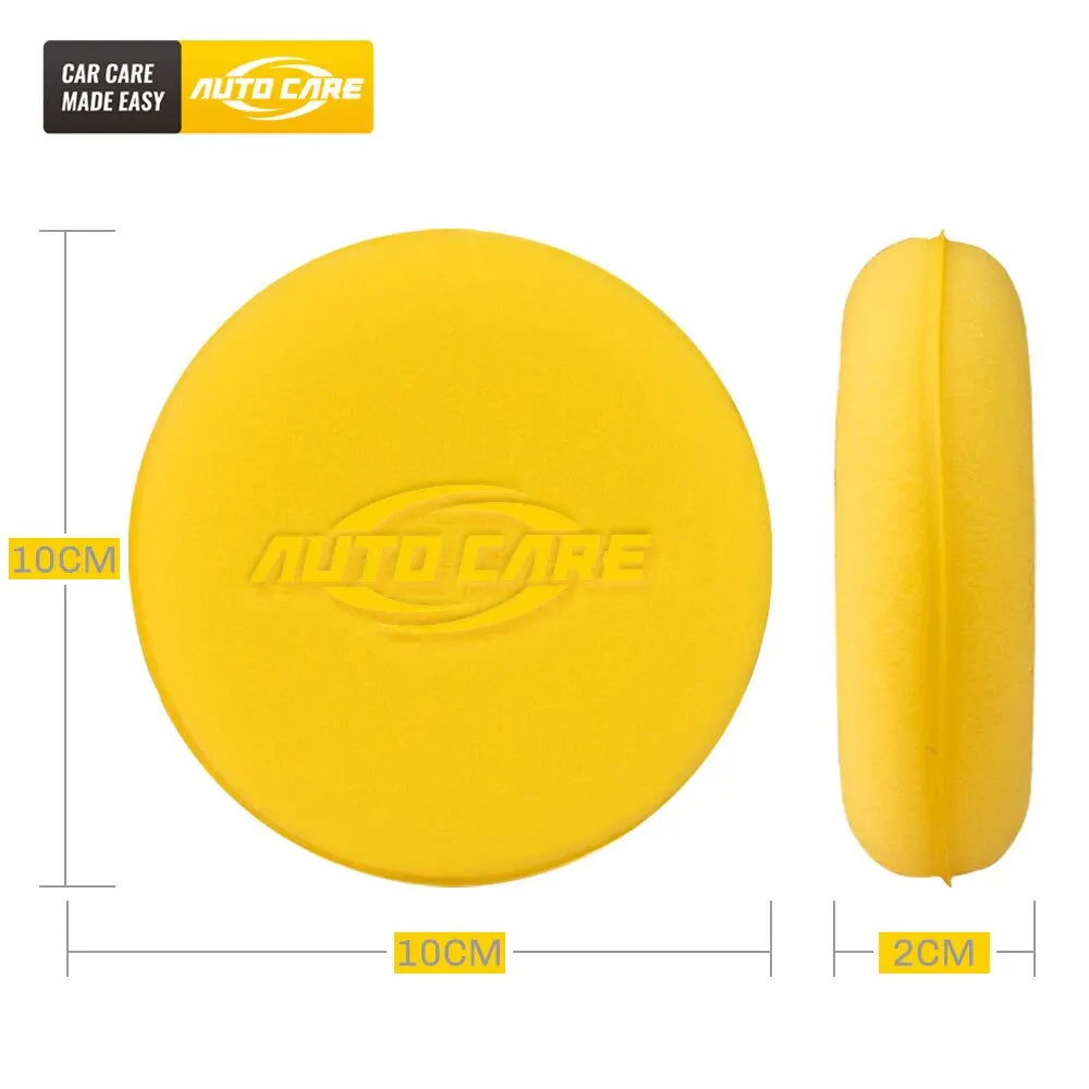 Sponge Buffing Pads for Car Waxing and Polishing – 10/12/20/60Pcs Applicator Pads Set for Auto Cleaning Detailing Pulidora Tools
