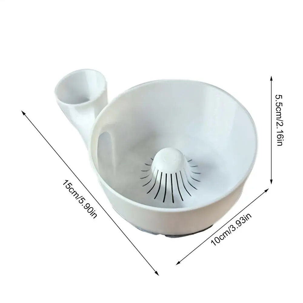 Portable Fruit Wash Bowl Multipurpose Food Washing Spinner Fruit and Vegetable Washing Basket for Home Kitchen Outdoor Picnics
