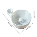 Portable Fruit Wash Bowl Multipurpose Food Washing Spinner Fruit and Vegetable Washing Basket for Home Kitchen Outdoor Picnics