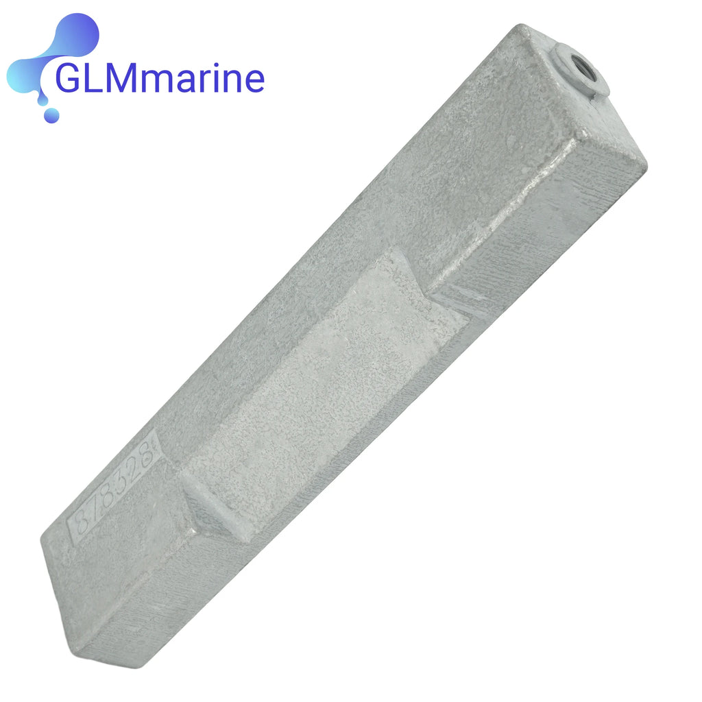0436745 433580 Boat Engine Parts Zinc Anode Kit for OMC BRP Johnson Evinrude 90-225 Hp 1991 and Later Motors 393023 5007089