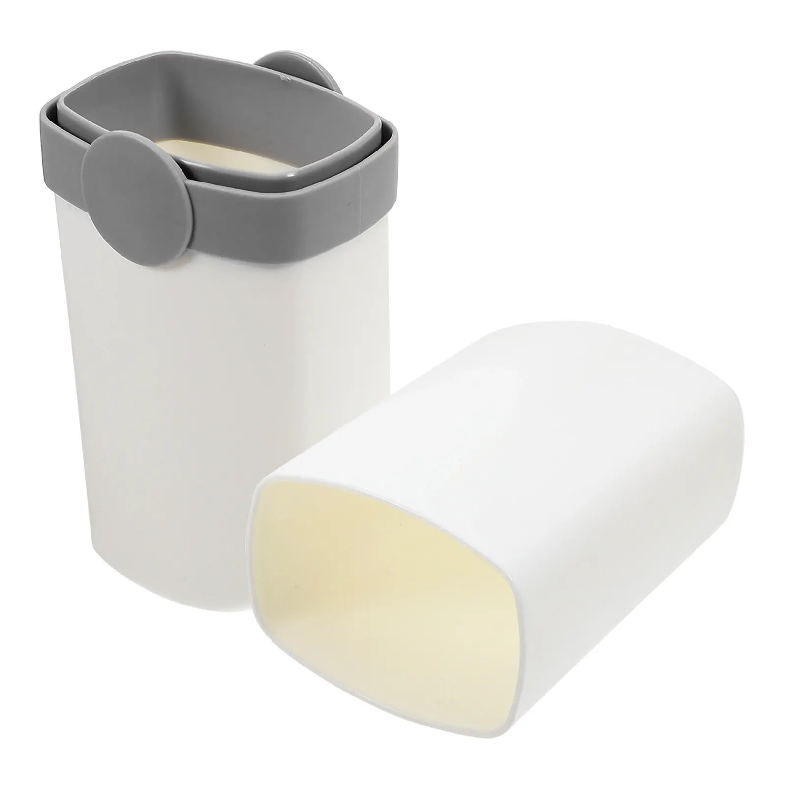 Portable Toothbrush Case Travel Toothbrush Storage Box Toothpaste Holder Compact Wear Resistant Impact Resistant for School