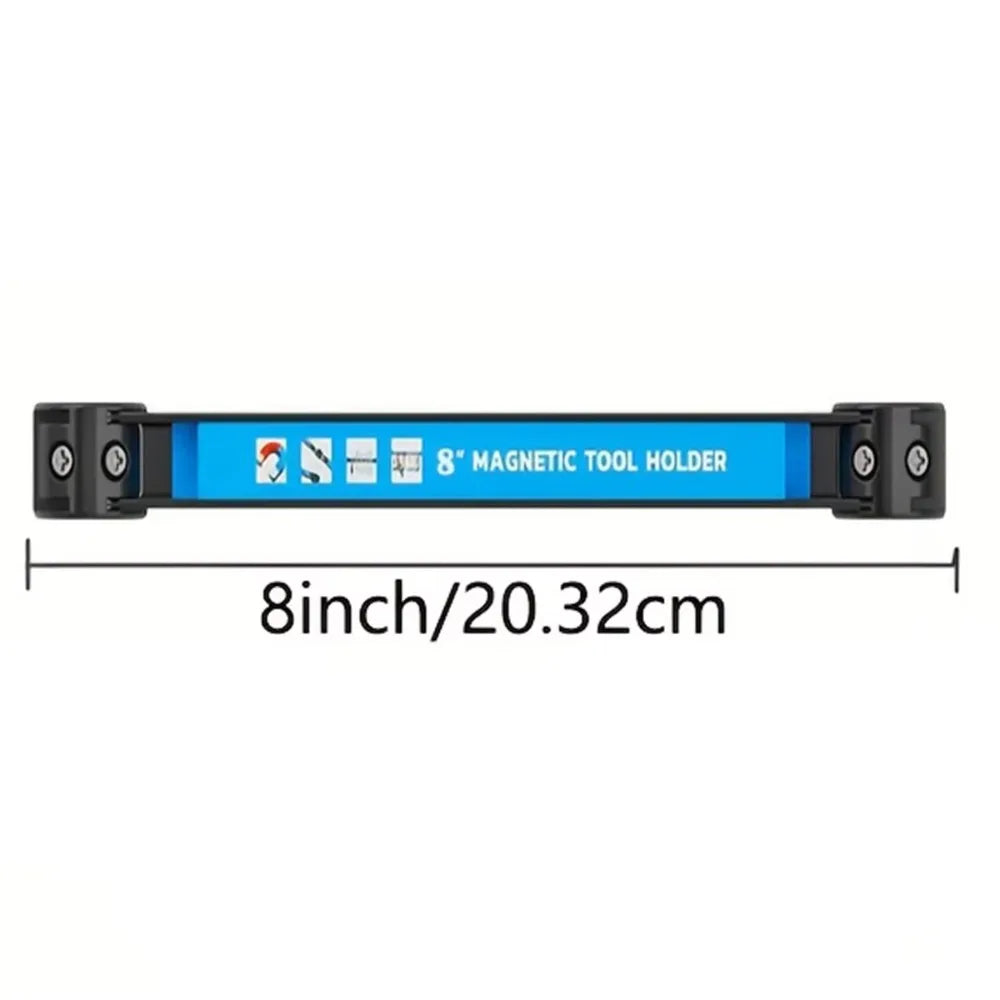 High Quality Heavy Duty Magnetic Tool Holder Space Saving Wall Mounted Wrench Holder Home Durable Organizer Rack