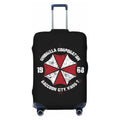 Movie Game Corporation Umbrellas (3) Suitcase Cover Protection Elastic Travel Luggage Protector Covers for 18-32 Inch