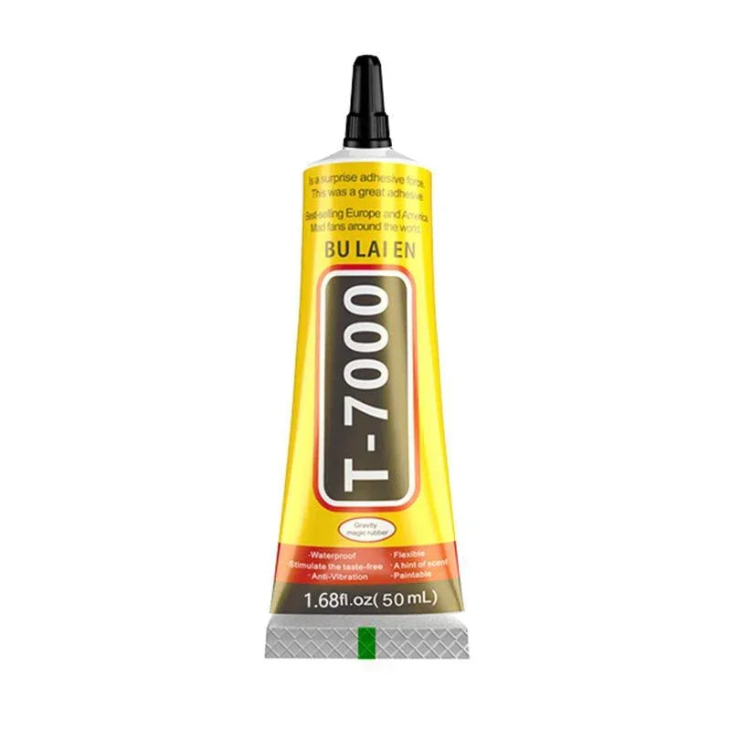 15/50/110ML Glue DIY Clear Contact Phone Screen Repair Adhesive Universal Glass Plastic Manual With Precision Applicator Glue