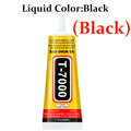T7000 Electronic Component Repair Glue High-Strength Black Cellphone Tablet DIY Adhesive, T-7000 Super Strong Liquid Adhesive