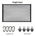 Travel General Luggage Network SUV Suitcase Mesh Cover Trunk Storage Tool Roof Rack Picnic Truck Fixing Accessories