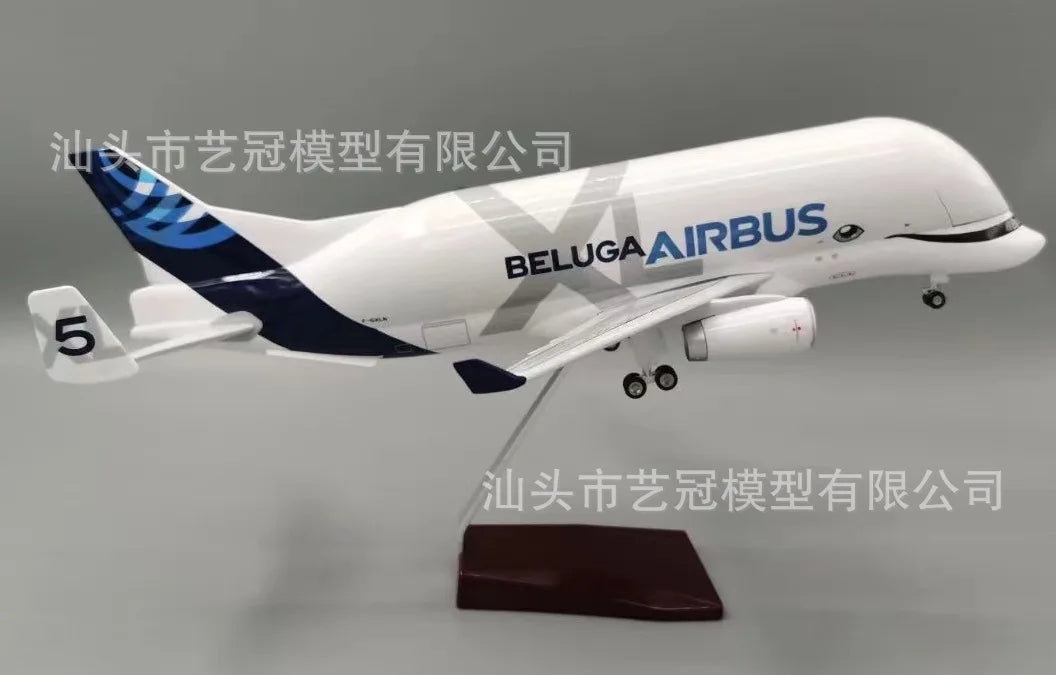 Airbus A330-600st Super Beluga Transport Aircraft Model 1:150 Collectible Ornament Model Airplane Enthusiast Gift