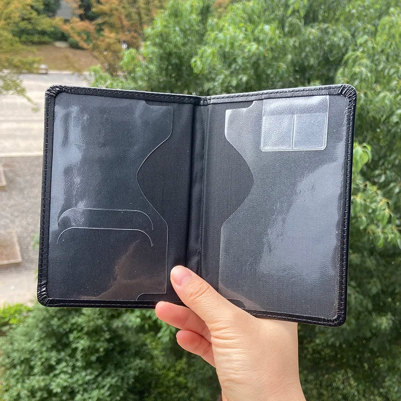 The United Arab Emirates Passport Cover Cards Holder with SIM Card Slot Travel Wallet UAE Passport