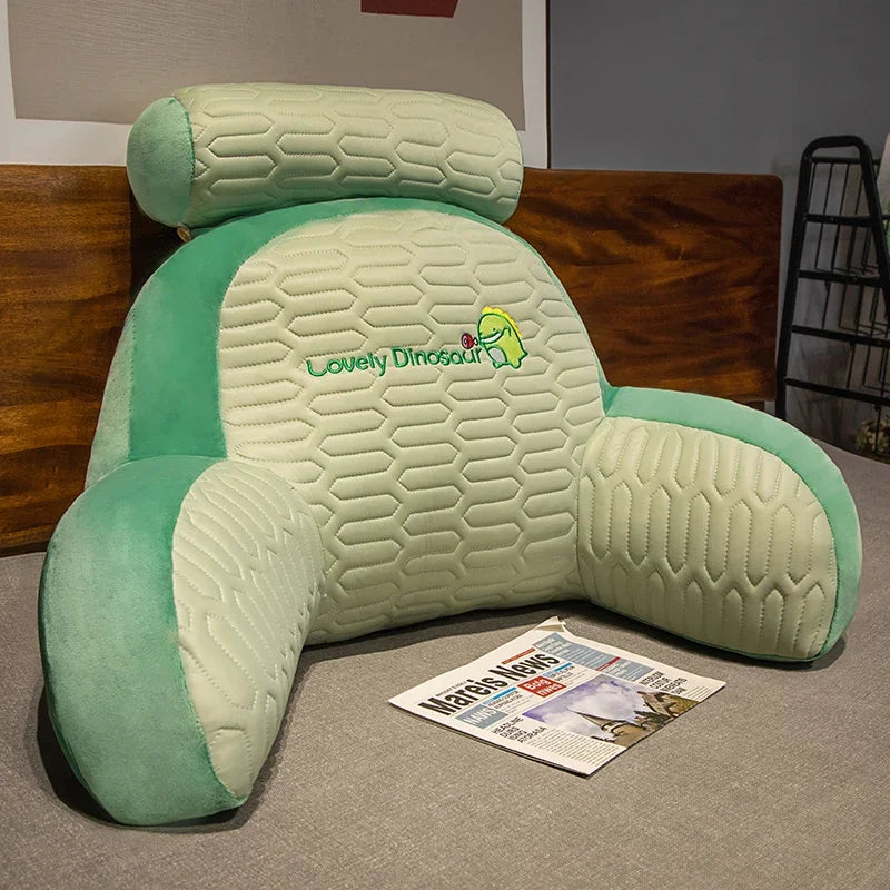 Flash Sale 2025 bedside cushion soft bag waist pillow large backrest bed pillow sofa bed dormitory reading throw pillow tatami