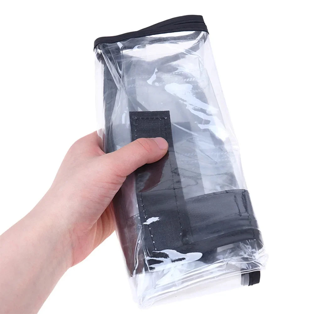 Full Transparent Luggage Protective Cover Waterproof PVC Suitcase Case Suit for 18-30 Inch Trolley Suitcase Dustproof Cover