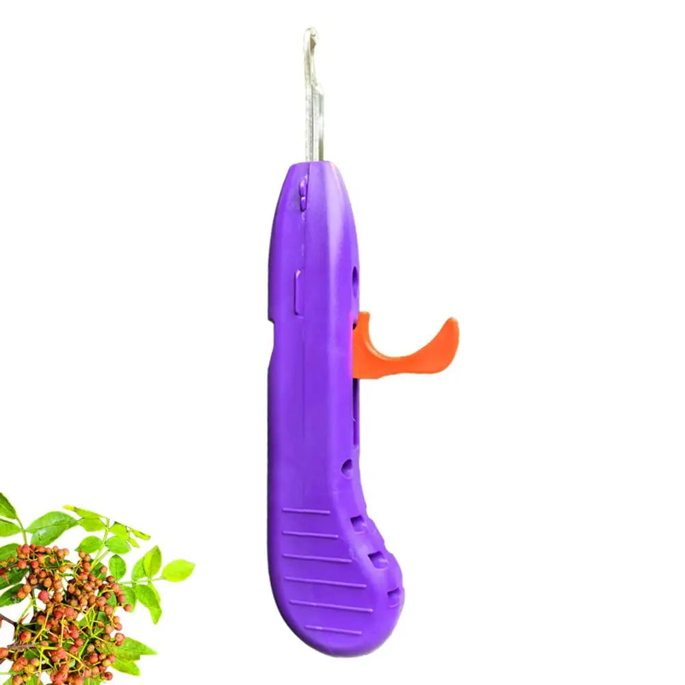 Mini Pruner Portable Pruning & Fruit-Picking Snips With Protective Flip Cover, Pepper Scissors Harvesting Tool For Grapes Fruits
