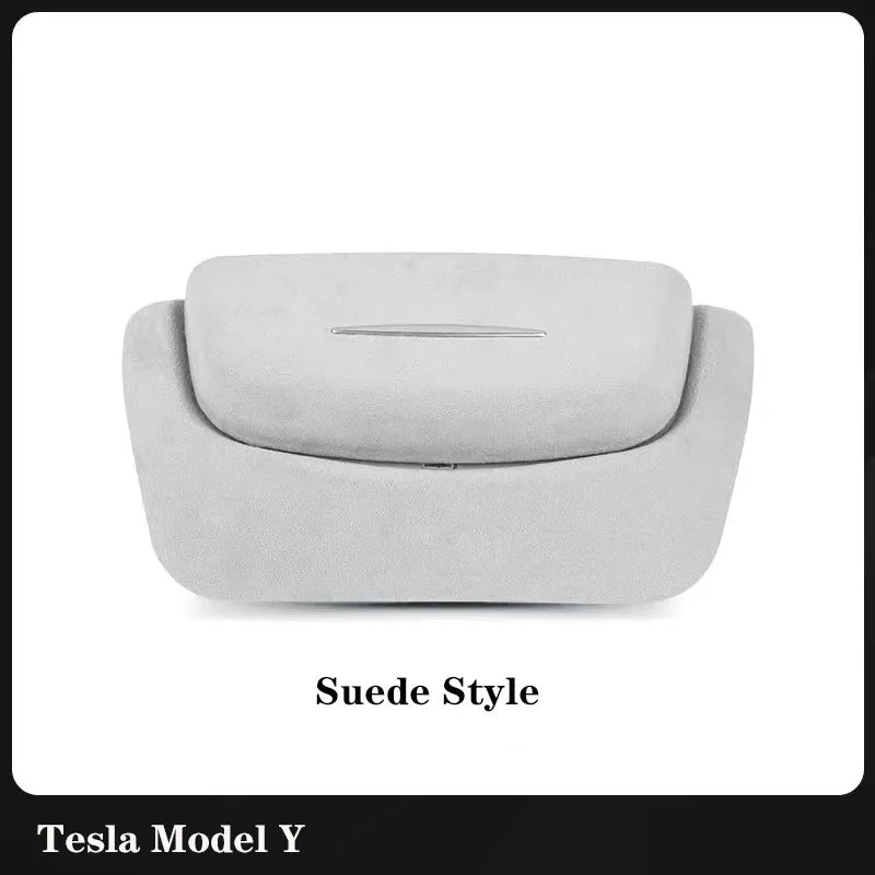 Car Glasses Case For Tesla Model Y Model 3 Sunglasses Storage Clip Car Roof For TESLA Model3  Interior Model Y 3 Accessories