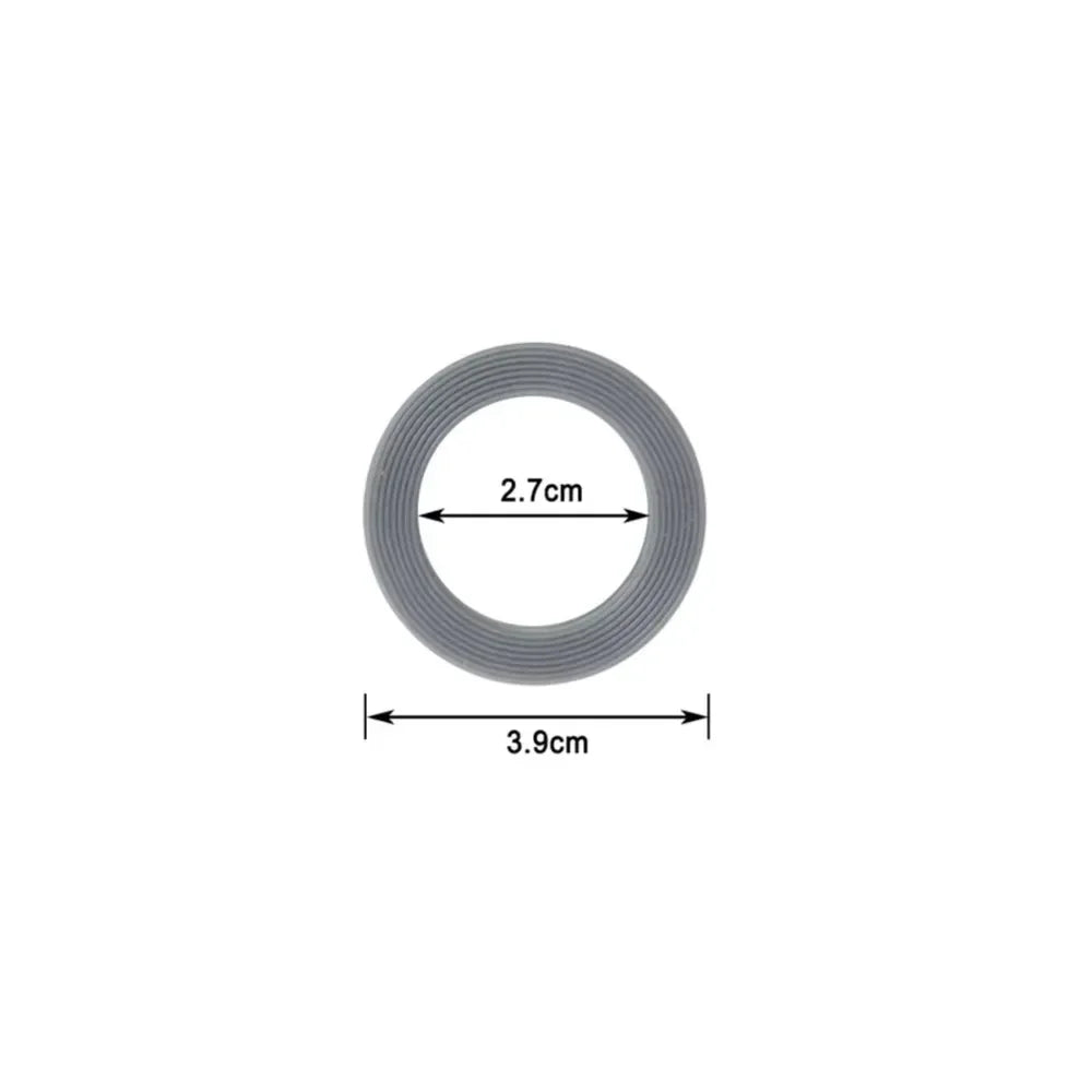 2PCS Green or Gray Gasket Suitable for Thermomix Gasket Sealing TM5 TM6 TM21 Hybrid Sealing Ring Kitchen Appliance Accessories