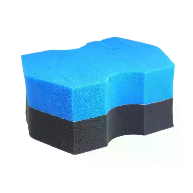 HOT! Double Side -Cut Red/Black Sponge 2.0 Better Grip And Access Tight Spaces For Rinseless Car Wash