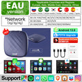 2026 CarlinKit CarPlay AI Box Android 13.0 SM6225 8-Cores Android Auto Wireless CarPlay Adapter 2.4+5GGPS 64G 128G FOTA Upgrade
