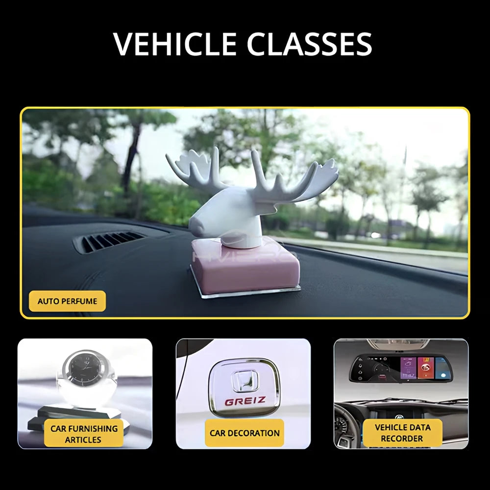 1M/3M/5M Nano Tracsless Double Sided Tape Transparent Reusable Lasting Waterproof Resistant Heat Adhesive Cleanable Car Special