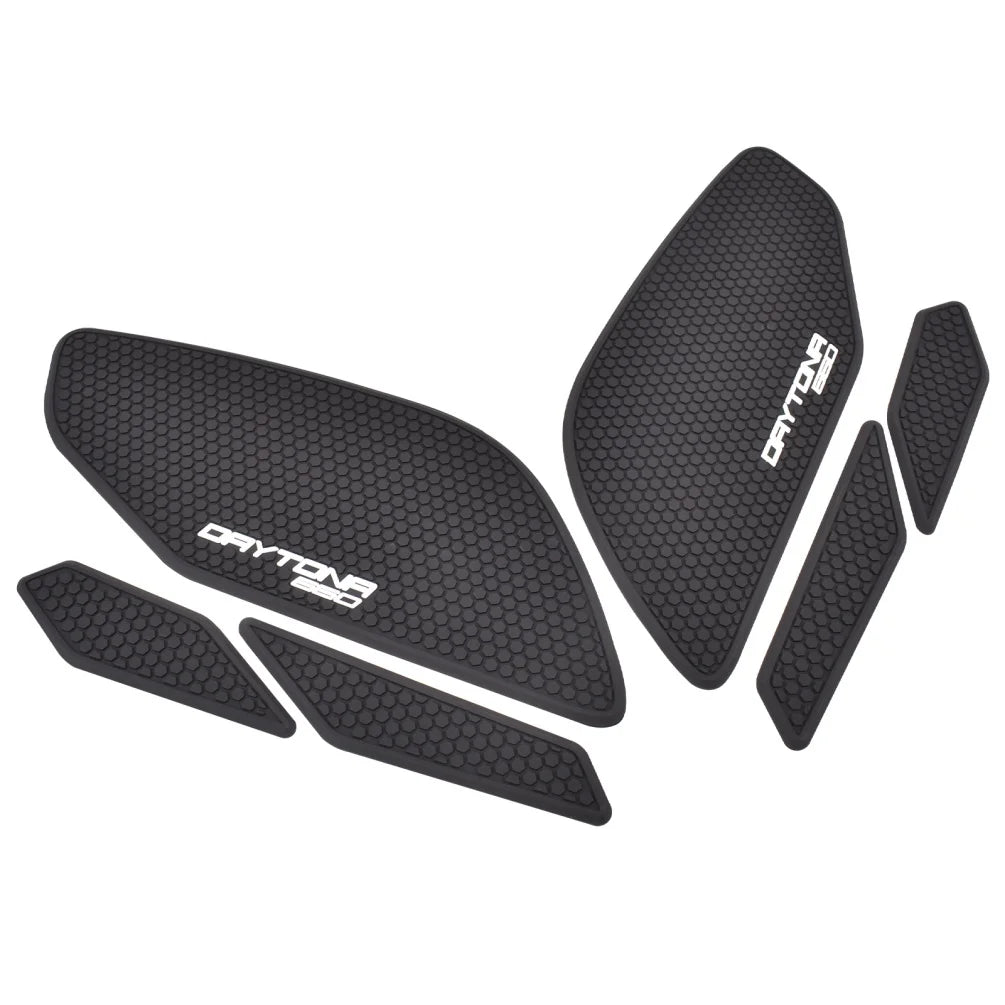 For Daytona 660 2024 2025 Daytona660 Side Tank Pad Gas Fuel Protector Cover Sticker Decal Motorcycle Rubber Stickers Accessories