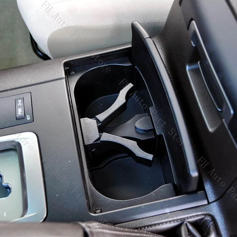 55633-60040 Car Center Console Cup Holder Insert Divider Board For Toyota Land Cruiser LC200 2008 2009 2010 2011 2012 2013-2020