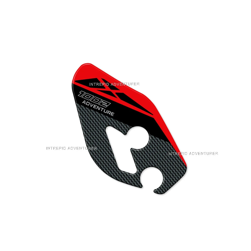 3D Resin Stickers Motorcycle heel guards Protectors Sticker Waterproof Scratch-Resistant for T1002VX 2025