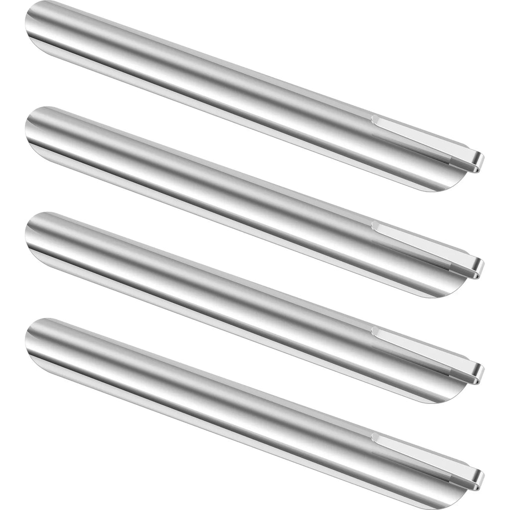 4Pcs Crumb Scrapers Stainless Steel Table Crumb Sweeper Kitchen Countertop Crumbs Collector Cleaner Scraper