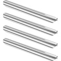 4Pcs Crumb Scrapers Stainless Steel Table Crumb Sweeper Kitchen Countertop Crumbs Collector Cleaner Scraper
