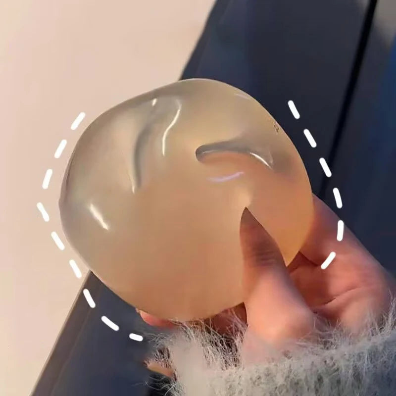 Simulated Squeeze Butter Stress-relieving-toys Squishy Fake Baozi Fun Pinch Uncompressed Fidget Toys Popular Children Favor Gift