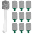 10Pcs Pumice Stone Cleaning Stick Toilet Rust Stain Removal Brush Bathroom Tile Sink Seat Toilet Bowl Cleaner Stick Tools
