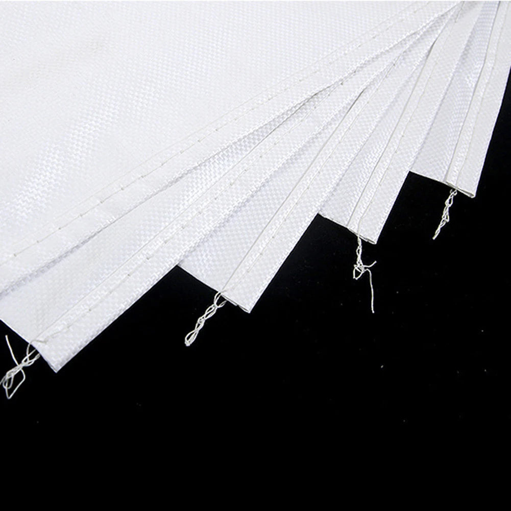 10Pcs Flood Control Sand Bag Empty Flood Resistant Plastic Fabric Heavy Duty Thick Sandbag Disaster-relief Sandsack