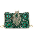 Brilliant Diamond Evening Bags Shoulder and Crossbody Bags Super Cool Personality 2025 Designer New Style Handbags for Women New