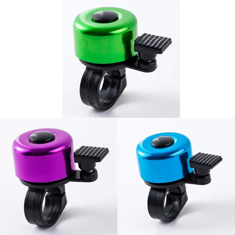 1/2/3Pcs Alloy Bicycle Bell Mountain Road Bike Horn Sound Alarm For Safety Cycling Handlebar Alloy Ring Motocycle Call