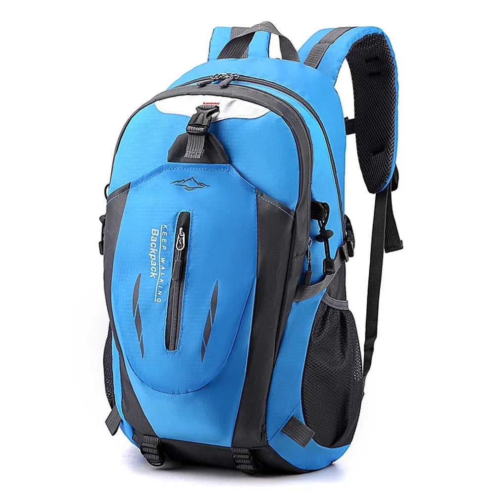 Outdoor Hiking Trekking Daypack Travel Backpack Hiking Backpack 40L Waterproof Lightweight for Men Women