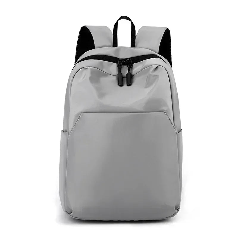 Nylon Trekking Bag Breathable School Backpack Waterproof Wear-resistant Layered Storage Lightweight for Outdoor Activities