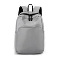Nylon Trekking Bag Breathable School Backpack Waterproof Wear-resistant Layered Storage Lightweight for Outdoor Activities