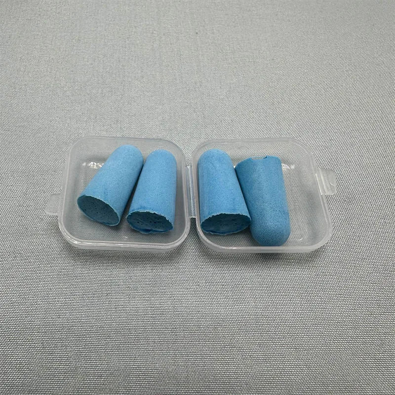 Ear Protection Comfort Soft Foam Ear Plugs Tapered Travel Sleep Noise Reduction Prevention Earplugs Sound Insulation