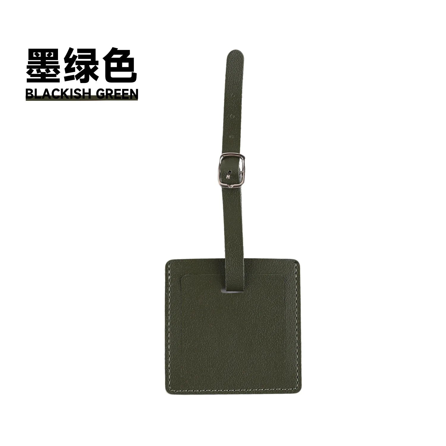Boarding pass custom logo leather multi-color suitcase flip listing tag label luggage tag customization